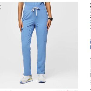 Figs Yola Skinny Scrub Pants Large Tall